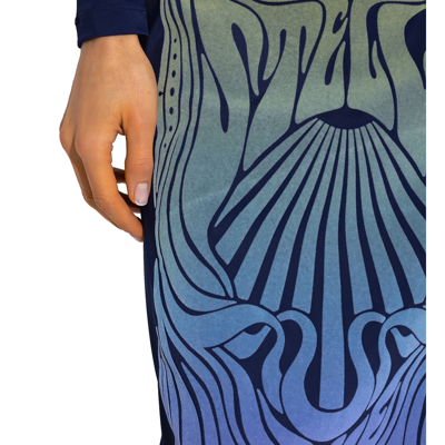 Stella Mccartney Midi Skirt With Velvet Applique