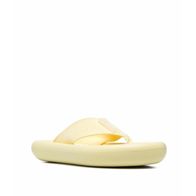 Stella Mccartney 30mm Air Slide Canvas Flip Flops
