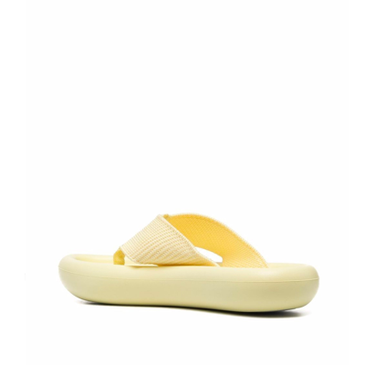 Stella Mccartney 30mm Air Slide Canvas Flip Flops