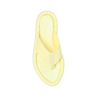 Stella Mccartney 30mm Air Slide Canvas Flip Flops