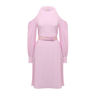 Stella Mccartney Multicolor Viscose Casual Dress