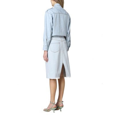 Stella Mccartney Organic Denim Shirt Dress