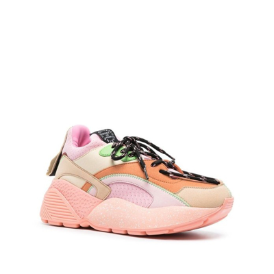 Stella Mccartney Eclypse Colour-block Sneakers