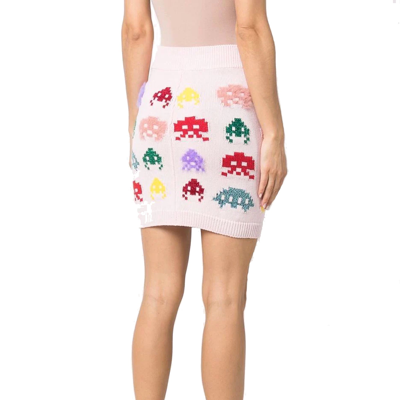 Shop Stella Mccartney Gamer Knit Skirt