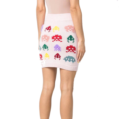 Stella Mccartney 'game On' Wool Blend Knit Skirt