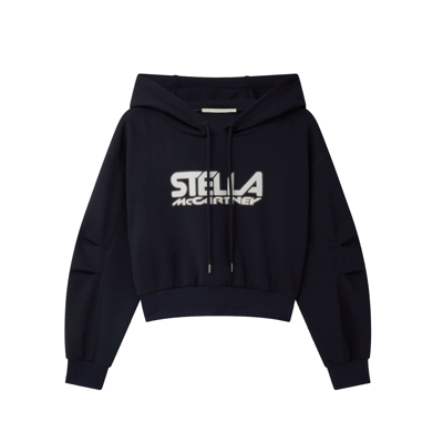 Shop Stella Mccartney Scuba Logo Sweatshirt