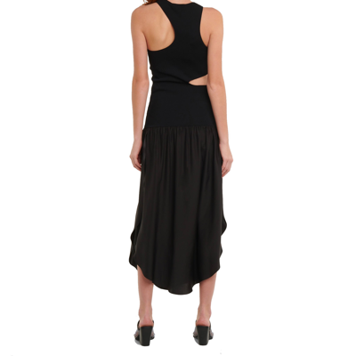 Shop Stella Mccartney Silk Cut Out Maxi Dress