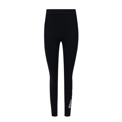Stella Mccartney Logo-print Scuba Leggings