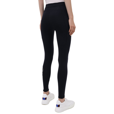 Stella Mccartney Logo-print Scuba Leggings