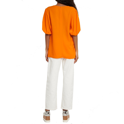 Stella Mccartney Orange Top