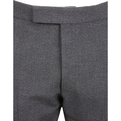 Shop Thom Browne Classic Wool Trousers