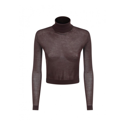 Shop Tom Ford C Mere And Silk Pullover