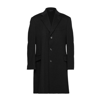 Shop Trussardi Wool Coat