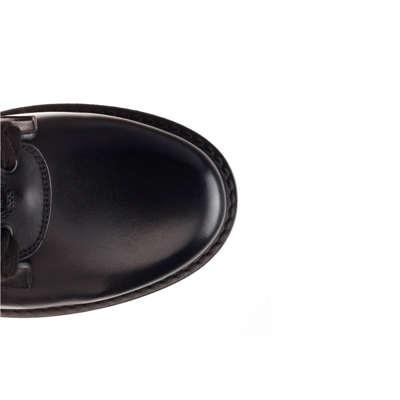 Valentino Xcombat Leather Boots