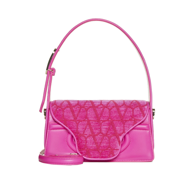 Shop Valentino Garavani  Garavani Le Petit Deuxieme Leather Bag