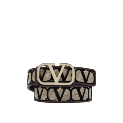 Shop Valentino Garavani  Garavani Reversible Iconographe Belt