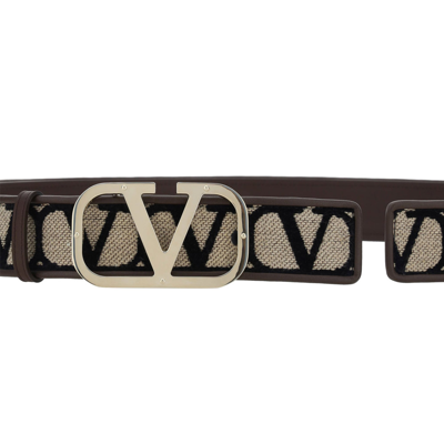 Shop Valentino Garavani  Garavani Reversible Iconographe Belt