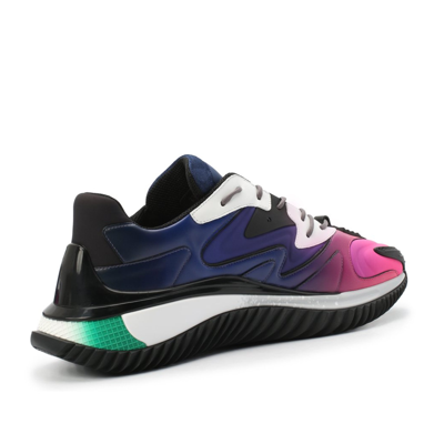 Valentino Wade Runner Sneakers In Neoprene And Fabric