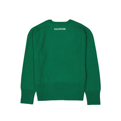 Shop Valentino C Mere Sweater