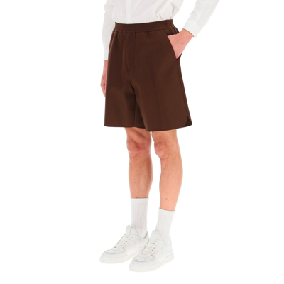 Shop Valentino Cotton Shorts