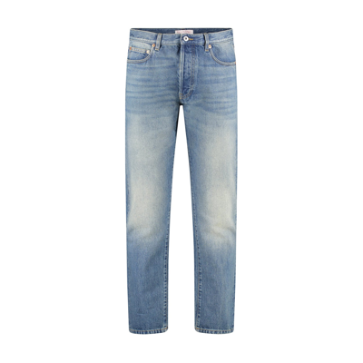 Shop Valentino Denim Jeans