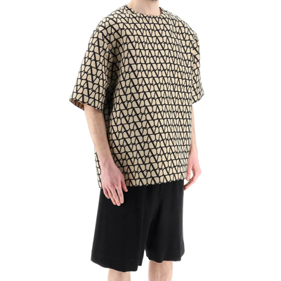 Valentino Toile Iconographe Print T-shirt