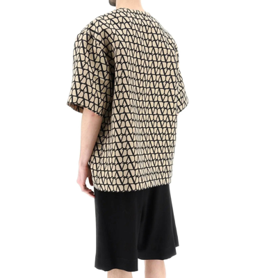 Valentino Toile Iconographe Print T-shirt