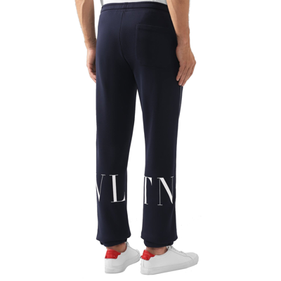 Shop Valentino Logo Track Pants