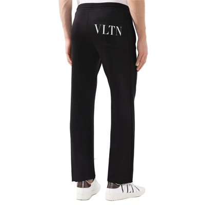 Shop Valentino Logo Track Pants