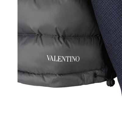 Shop Valentino Panelled P Ed Jacket