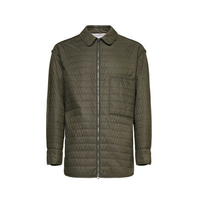 Shop Valentino Quilted Jacket