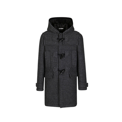 Shop Valentino Spigola Wool Coat