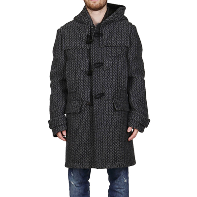 Valentino Spigola Wool Coat Men