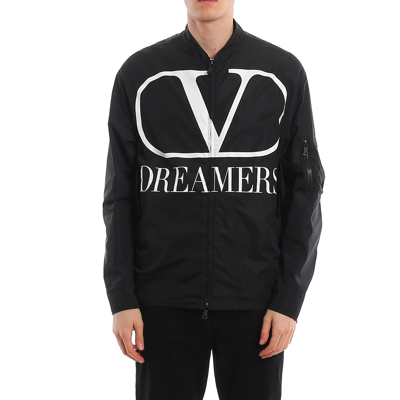 Shop Valentino V Logo Dreamers Jacket