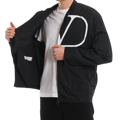 Shop Valentino V Logo Dreamers Jacket