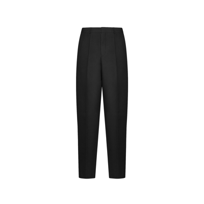 Shop Valentino Wool And Silk Pants