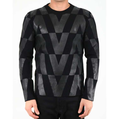 Shop Valentino Wool Sweatshirt