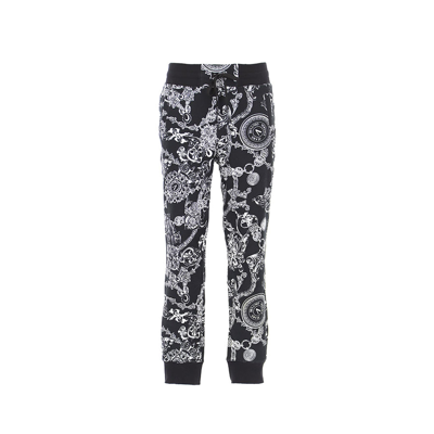 Shop Versace Jeans Couture Cotton Printed Pants