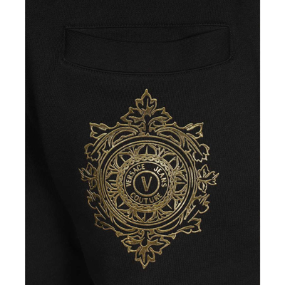 Shop Versace Jeans Couture Cotton Logo Sweatpants