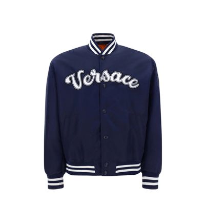 Shop Versace Bomber Jacket