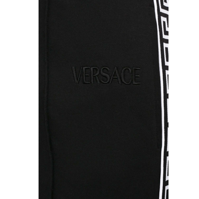 Shop Versace Cotton Pants