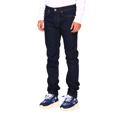 Shop Versace Denim Jeans