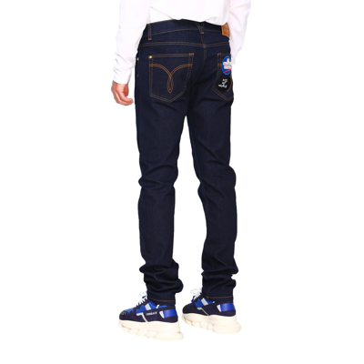 Shop Versace Denim Jeans