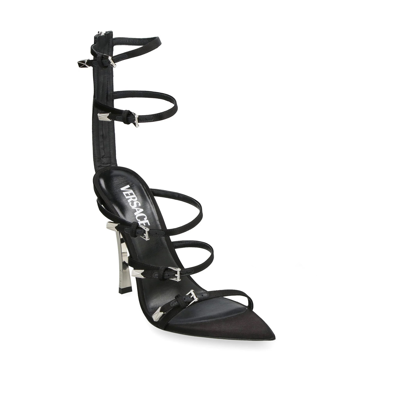 Shop Versace Pin Points Sandals