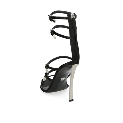 Shop Versace Pin Points Sandals