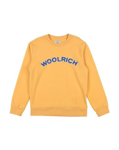 Shop Woolrich Toddler Boy Sweatshirt Mandarin Size 6 Cotton