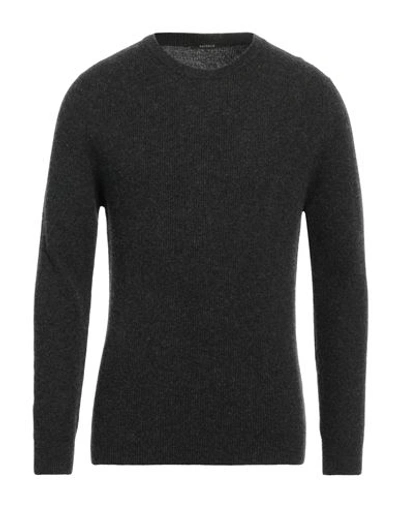Shop Bellwood Man Sweater Steel Grey Size M Cashmere