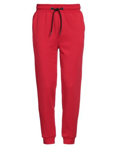 Shop Plein Sport Man Pants Red Size L Cotton