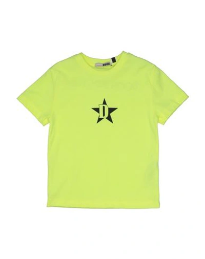 Shop Dooa Toddler Boy T-shirt Yellow Size 3 Cotton