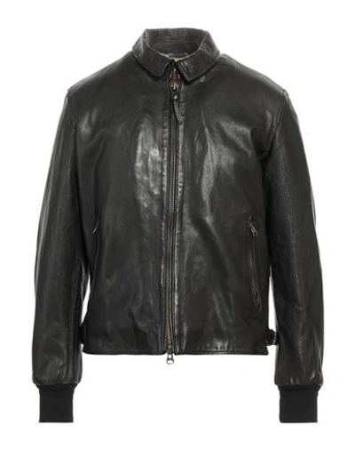 Shop Proleather Man Jacket Black Size Xxl Lambskin